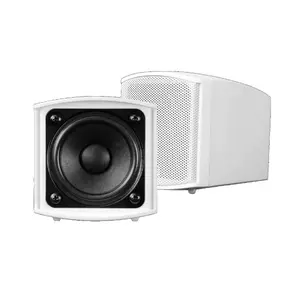 Full range loudspeaker Omnitronic 11036901 White Wired 15 W