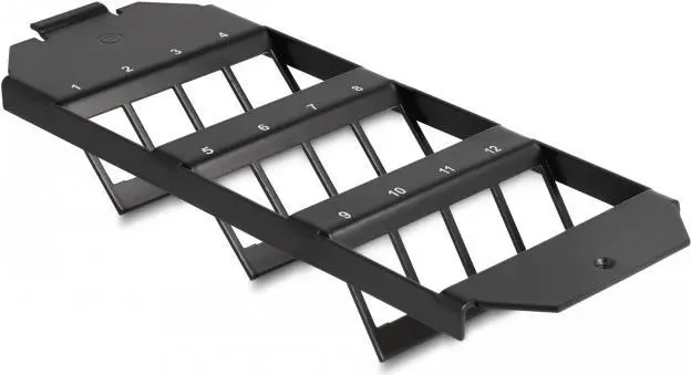 Montāžas komplekts DeLOCK 88063 Melns Metāls