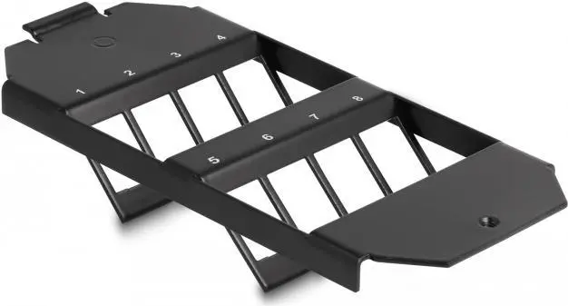 Montāžas komplekts DeLOCK 88062 Melns Metāls