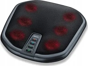 Foot and back massager Beurer FM 70 — Shiatsu massage, black