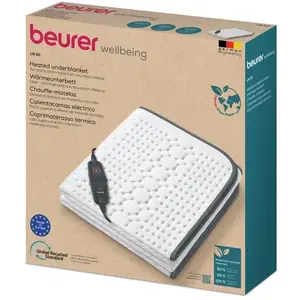 Electric bed warmer Beurer UB60 Green Planet 300.36, washable 100% cotton cover