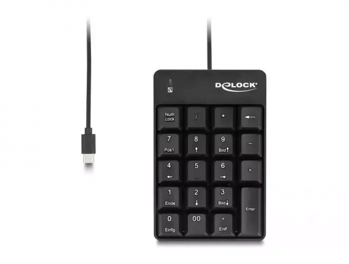Numeric Keypad DeLOCK 12108 Photo 2
