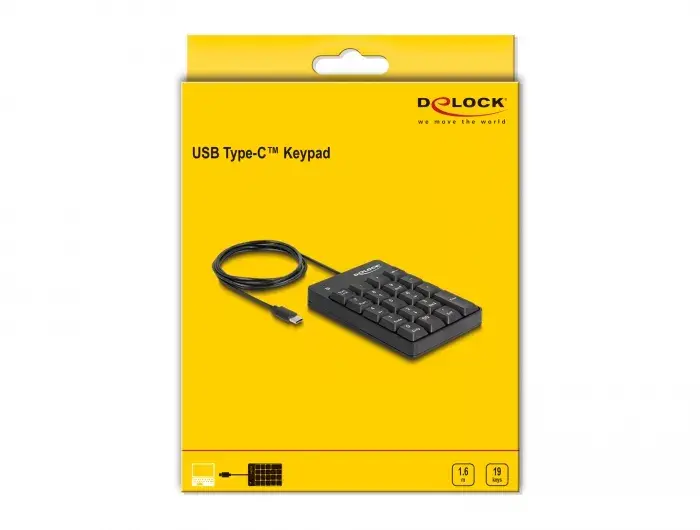 Numeric Keypad DeLOCK 12108 Photo 3