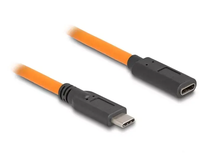 DeLOCK USB Cable USB Type-C male to USB Type-C female Photo 2