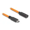 DeLOCK USB Cable USB Type-C male to USB Type-C female Photo 2