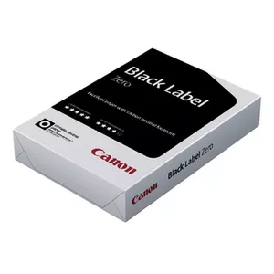 Canon Black Label Zero FSC бумага для печати A4 500 листов Белая