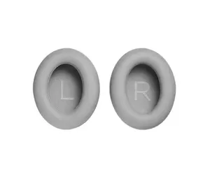Bose 834167-0300 Rezerves ausu spilventiņi austiņām sudraba