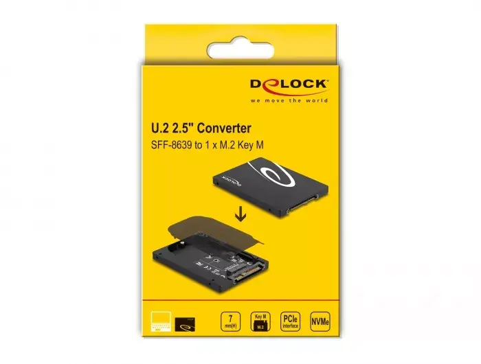 SSD enclosure DeLOCK 63379 Photo 6