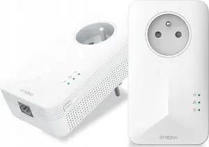 Strong Powerline 1000 Duo 1000 Mbit/s Ethernet LAN White 2 pc(s)
