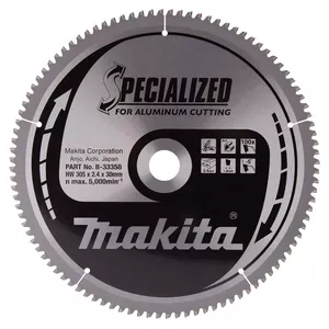 Дисковая пилка Makita B-33358, 1 шт. — сменный диск для циркулярных пил