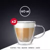 BIALETTI Capri stikla krūzītes 160 ml (2 gab.) Photo 2