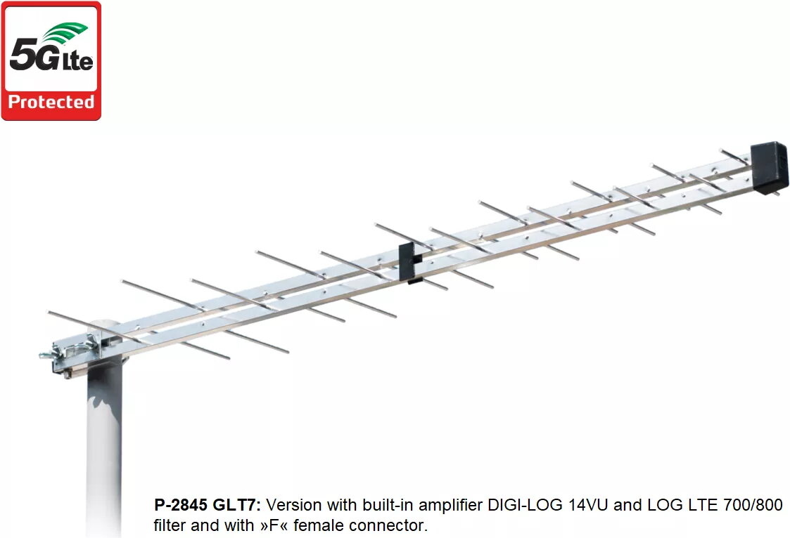 SAT antenas