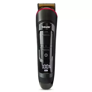 Hair clipper Beurer MN9X black rechargeable with adjustable cutting length