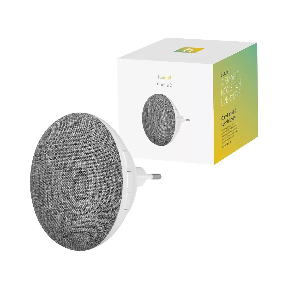 Hombli Doorbell Chime 2 HBDC-0309 Photo 4