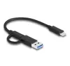 DeLOCK USB Type-C kartes lasītājs CFexpress XQD Photo 3