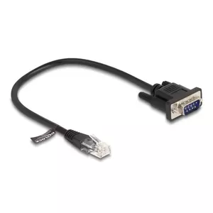 Сетевой кабель DeLOCK 88008 Черный 0.3 м RJ-45