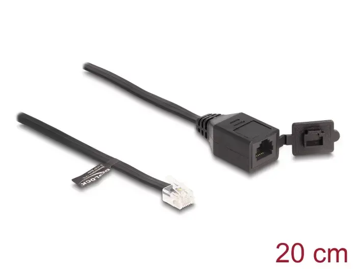 Кабель DeLOCK RJ12 штекер к RJ12 гнездо Photo 2