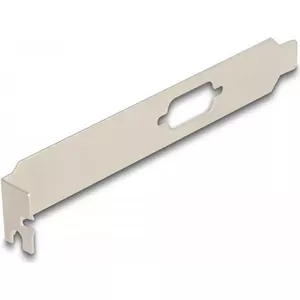Bracket DeLOCK 90110 D-Sub 9 Opening Metal Aluminium