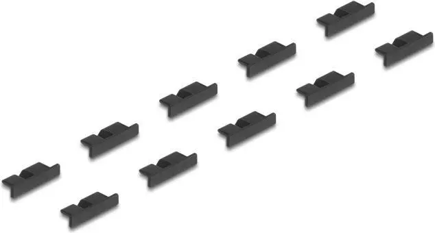 DeLOCK 64243 kontaktligzdas drošības vāciņš USB