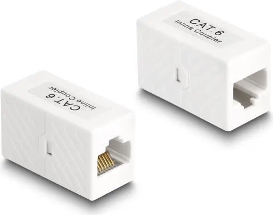 Tīkla kabelis DeLOCK Adapter RJ45 jack