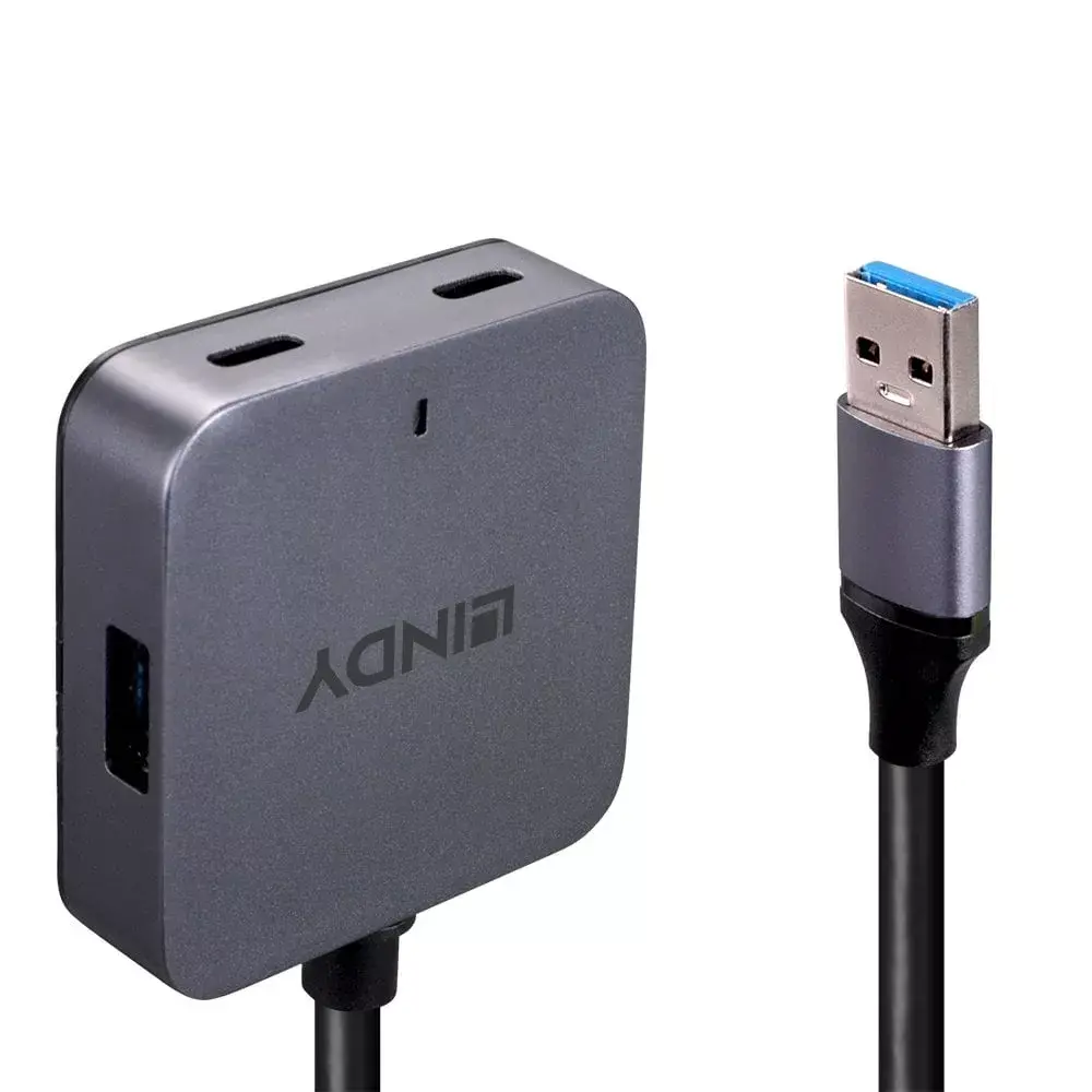 USB Hub 5m 4 Ports Photo 4