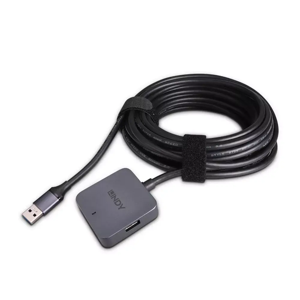 USB Hub 5m 4 Ports Photo 5
