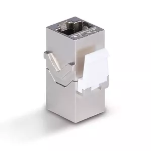 Сетевой кабель Lindy CAT 6A Female Coupler Keystone RJ-45 Плоский Металлический 1 шт