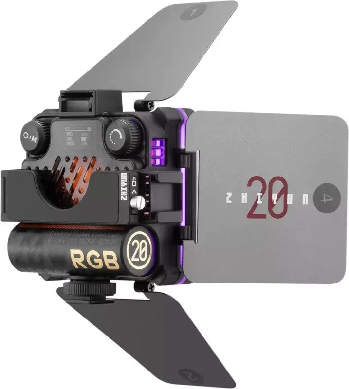 Видеосвет Zhiyun Fiveray M20C RGB LED 20W Photo 2
