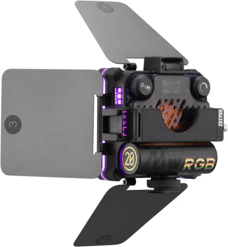 Видеосвет Zhiyun Fiveray M20C RGB LED 20W Photo 3