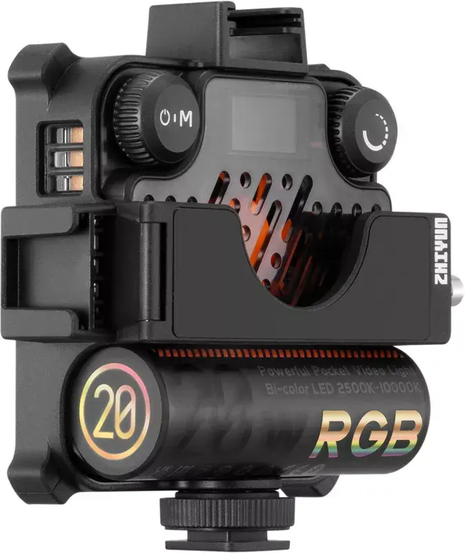 Видеосвет Zhiyun Fiveray M20C RGB LED 20W Photo 4