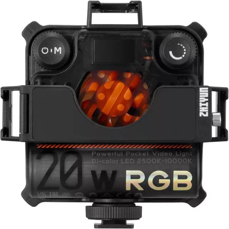 Видеосвет Zhiyun Fiveray M20C RGB LED 20W Photo 5