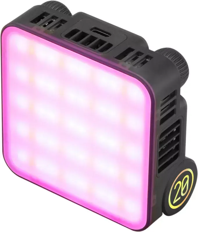 Видеосвет Zhiyun Fiveray M20C RGB LED 20W Photo 7
