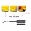 DeLOCK USB Type-C сплиттер DP Alt Mode на 3 x DisplayPort MST Photo 2