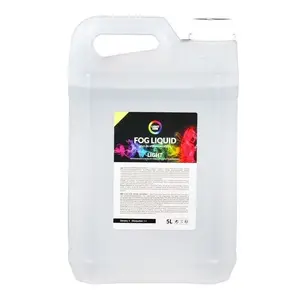 Fumigācijas šķidrums Light 5 l, Light4Me – 5 litri šķidruma dūmu/haiza mašīnām
