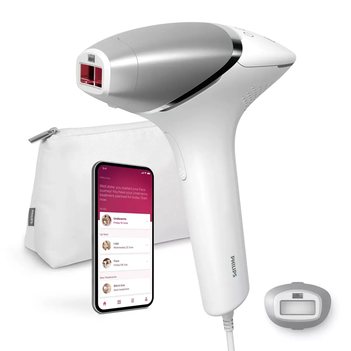 Устройство для удаления волос IPL Philips Lumea Prestige BRI940/00 Photo 2