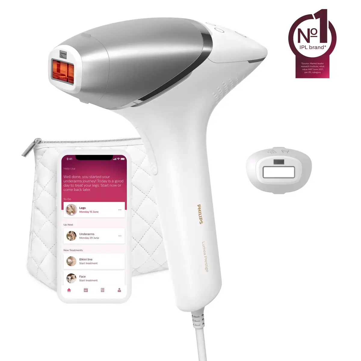Устройство для удаления волос IPL Philips Lumea Prestige BRI940/00 Photo 4