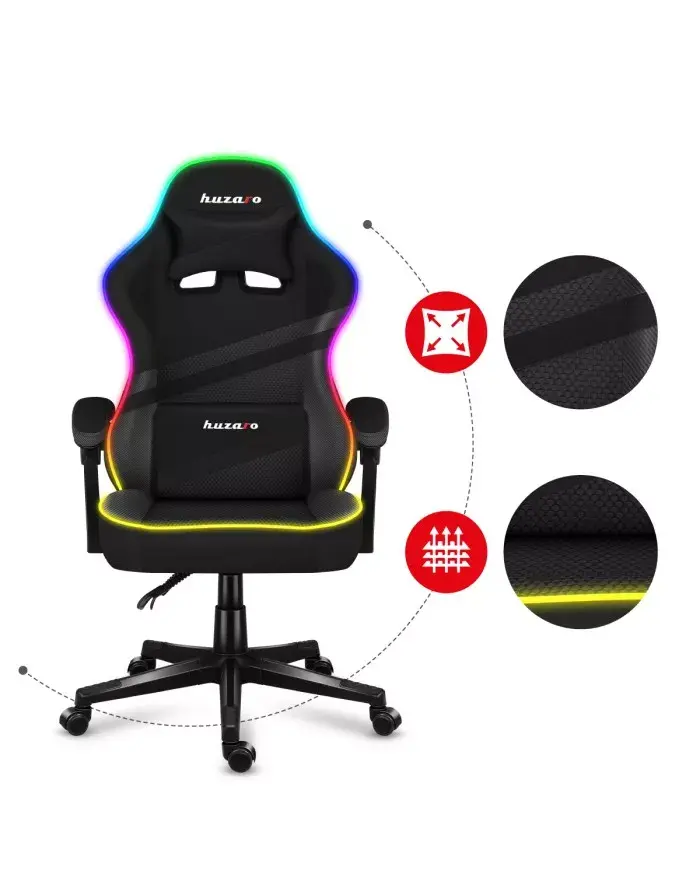 Игровое кресло Huzaro FORCE 4.4 RGB Photo 9