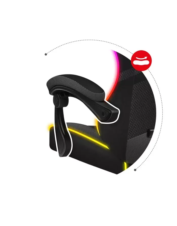 Игровое кресло Huzaro FORCE 4.4 RGB Photo 12