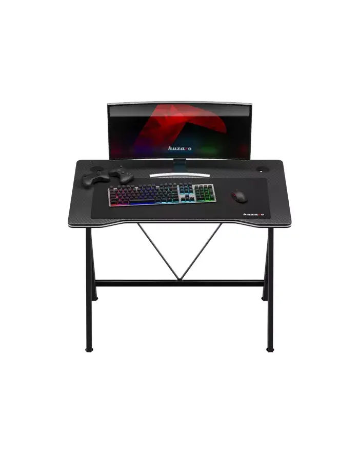 Игровой стол Huzaro Hero 1.4 Black Photo 4