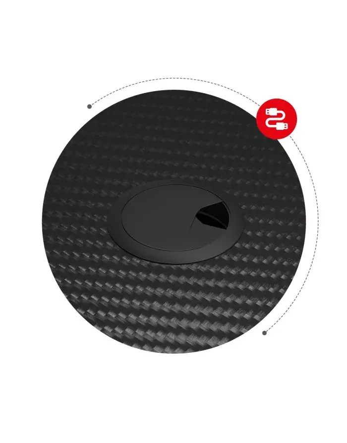 Игровой стол Huzaro Hero 1.4 Black Photo 9