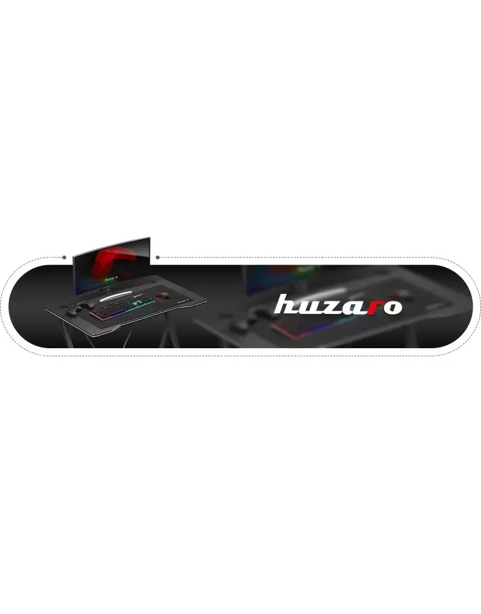 Игровой стол Huzaro Hero 1.4 Black Photo 16