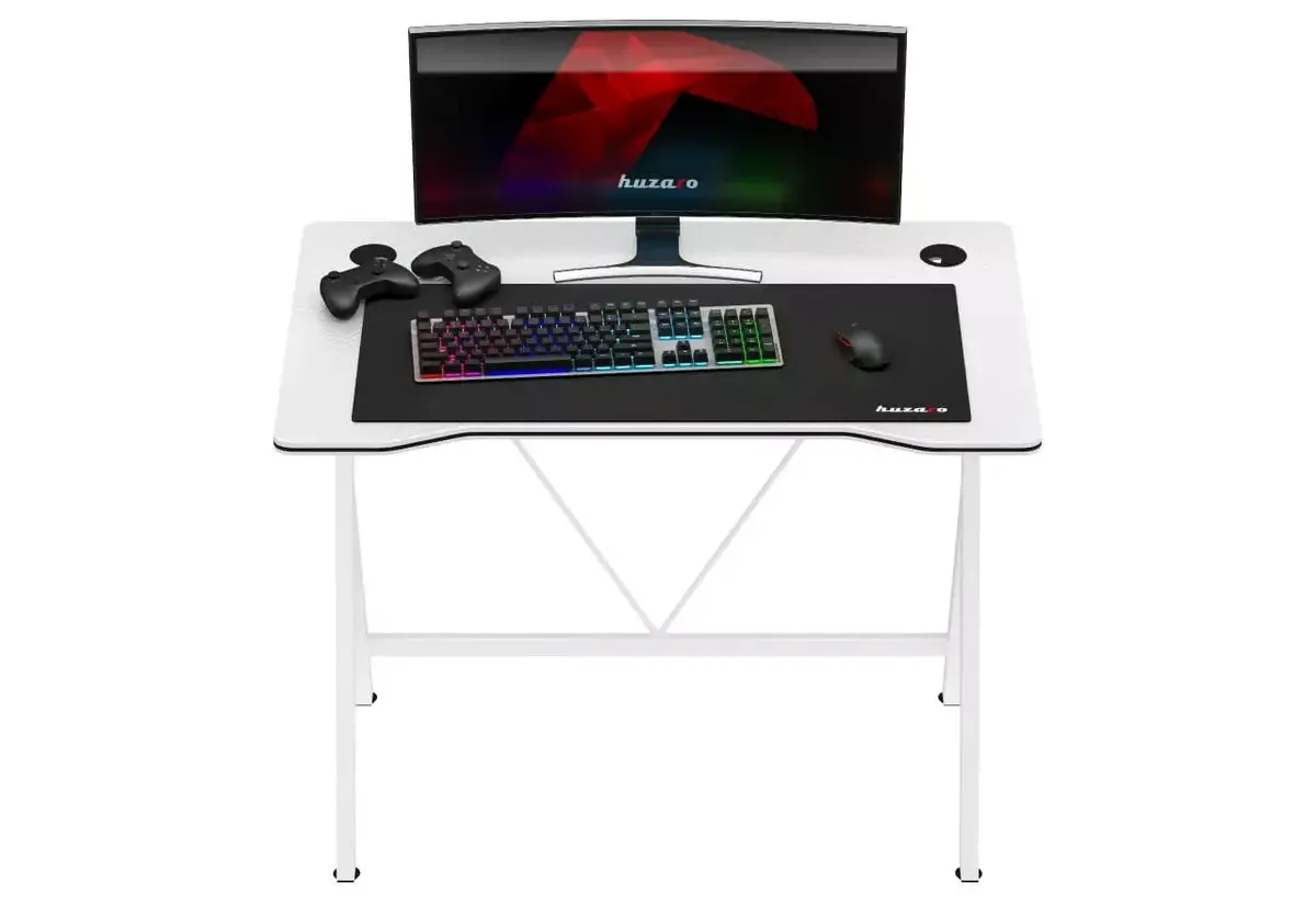 Игровой стол huzaro Hero 1.4 White Photo 4