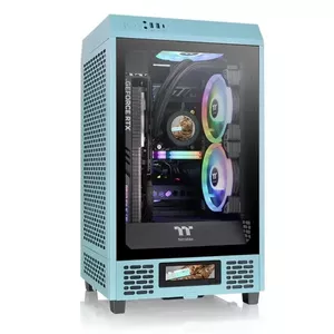 PC Case Thermaltake Tower 200 Mini Tower Turquoise
