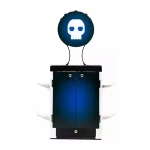 Spēļu disku turētājs Numskull Games 5056280422501 PlayStation 5 Melns Zils Balts
