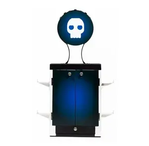 Game disk holder Numskull Games 5056280422501 PlayStation 5 Black Blue White
