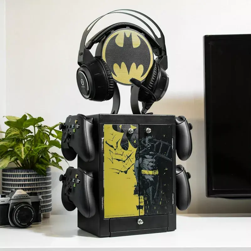 Держатель дисков для игр Numskull Batman Gaming Locker Photo 2