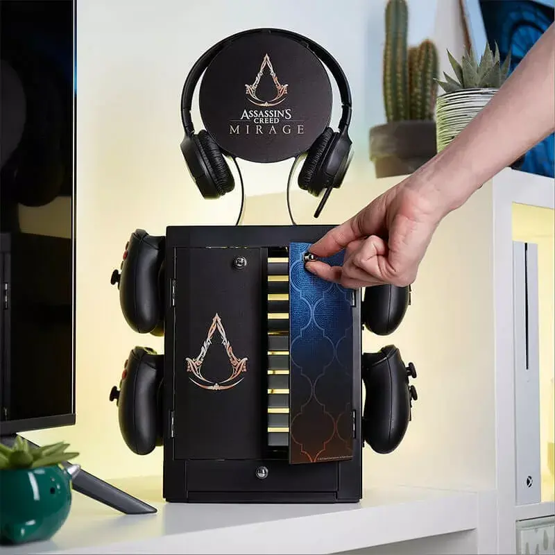 Держатель дисков для игр Numskull Assassin's Creed Mirage Photo 2