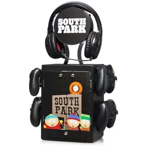 Spēļu disku turētājs Numskull Games 5056280452966 Xbox Melns Daudzkrāsains