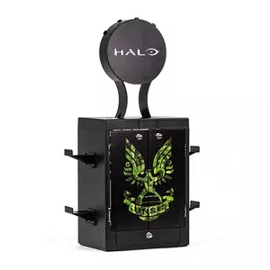 Spēļu disku turētājs Numskull Games 5056280422457 Xbox Melns Zaļš