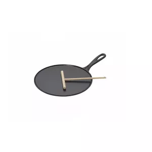 Сковорода для блинов Le Creuset 20136270000460 Круглая Черная 27 см